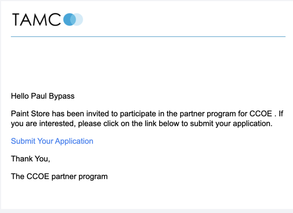 About Partner Invitations – ZiftONE Admin
